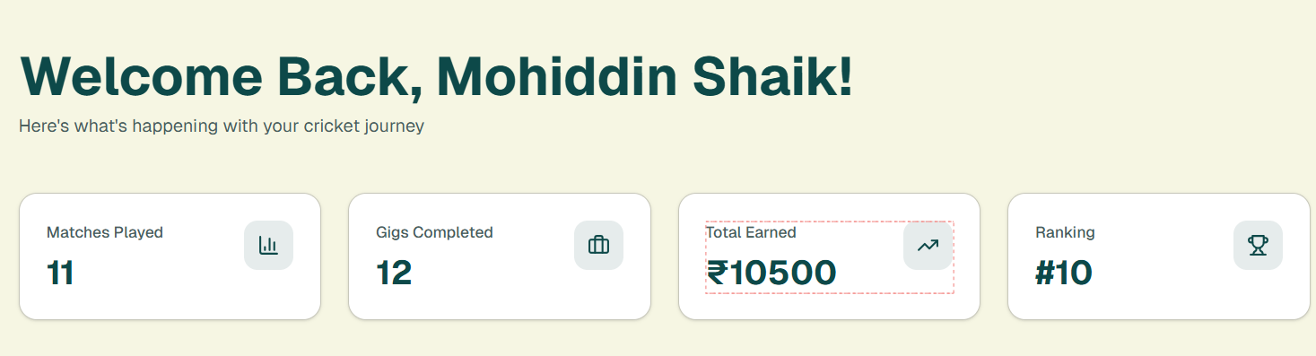 Player Profile & Badges